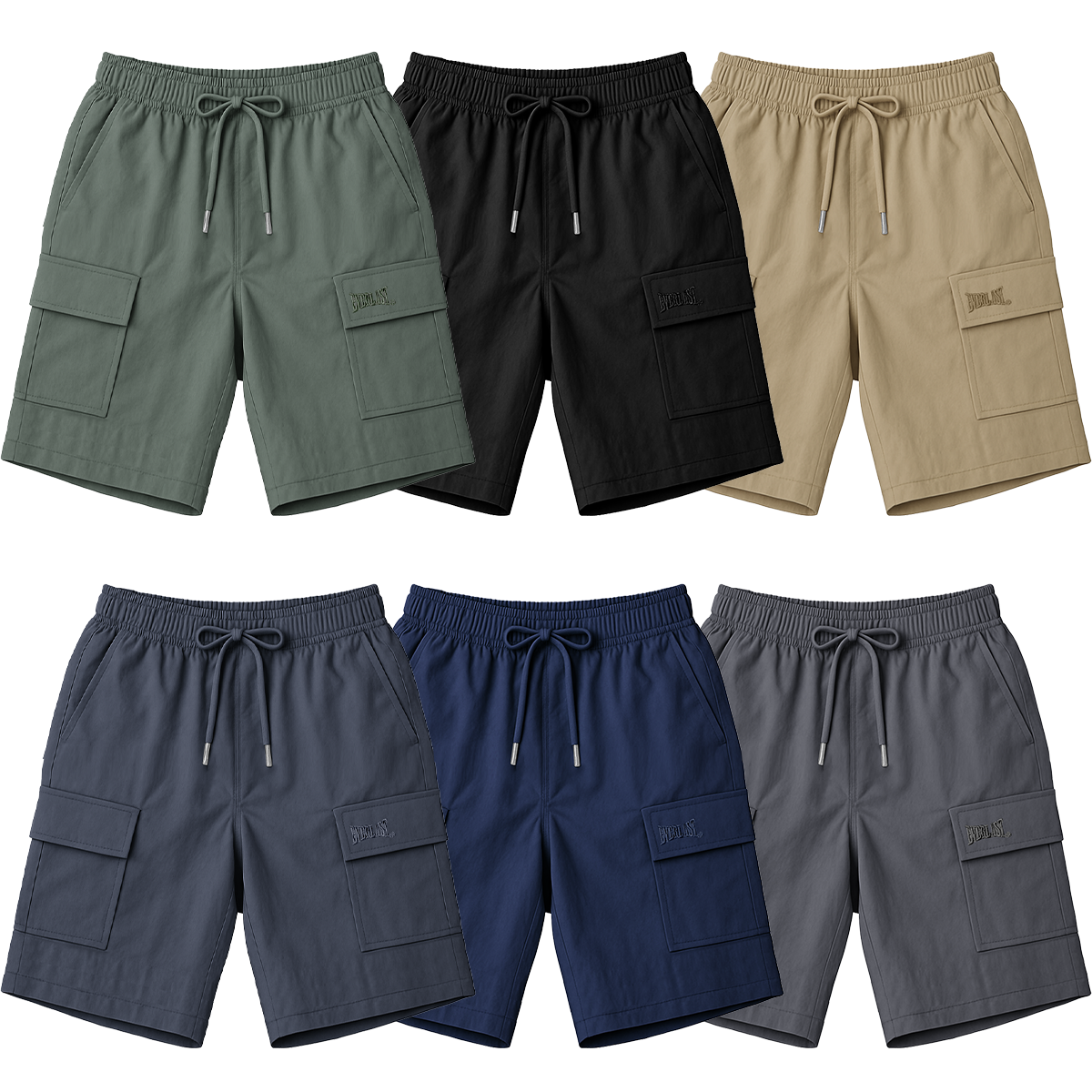 에버라스트 기능성 남자 반팔티 + 4.5부 카고팬츠 - 상세 이미지 3