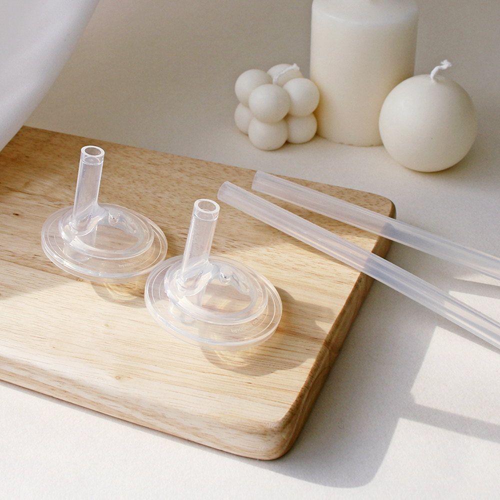 [토비앤몰리] 교체용 빨대리필세트 2단계 4세트(그로미미 100% 호환)