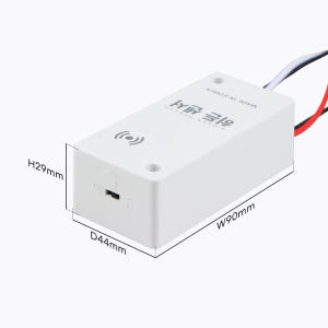 히든센서 마이크로 웨이브 저소음 투시 동작감지 센서보호기 내장형 루스타 ... 실사용 후기 | 효과 있을까? - 상품 이미지 3