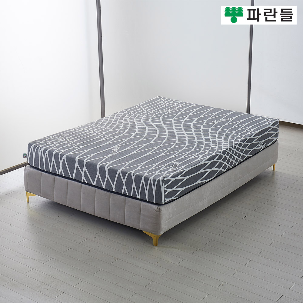 파란들 illua 모달 삼중직원단 20T 더블(D) 폼 매트리스 - 상품 이미지