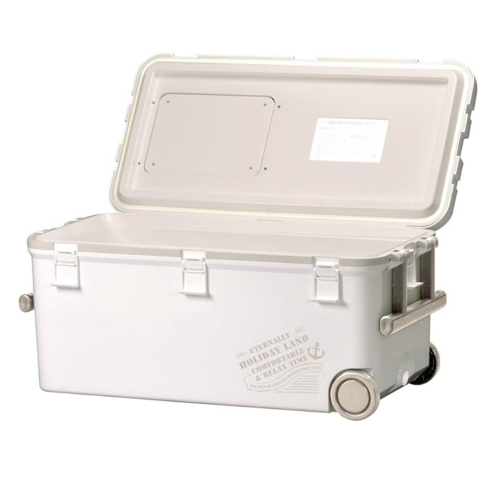 신와 홀리데이 캠핑 바퀴달린 아이스박스 쿨러 45L