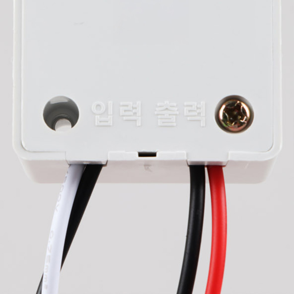 히든센서 마이크로 웨이브 저소음 투시 동작감지 센서보호기 내장형 루스타 주야간 스위치