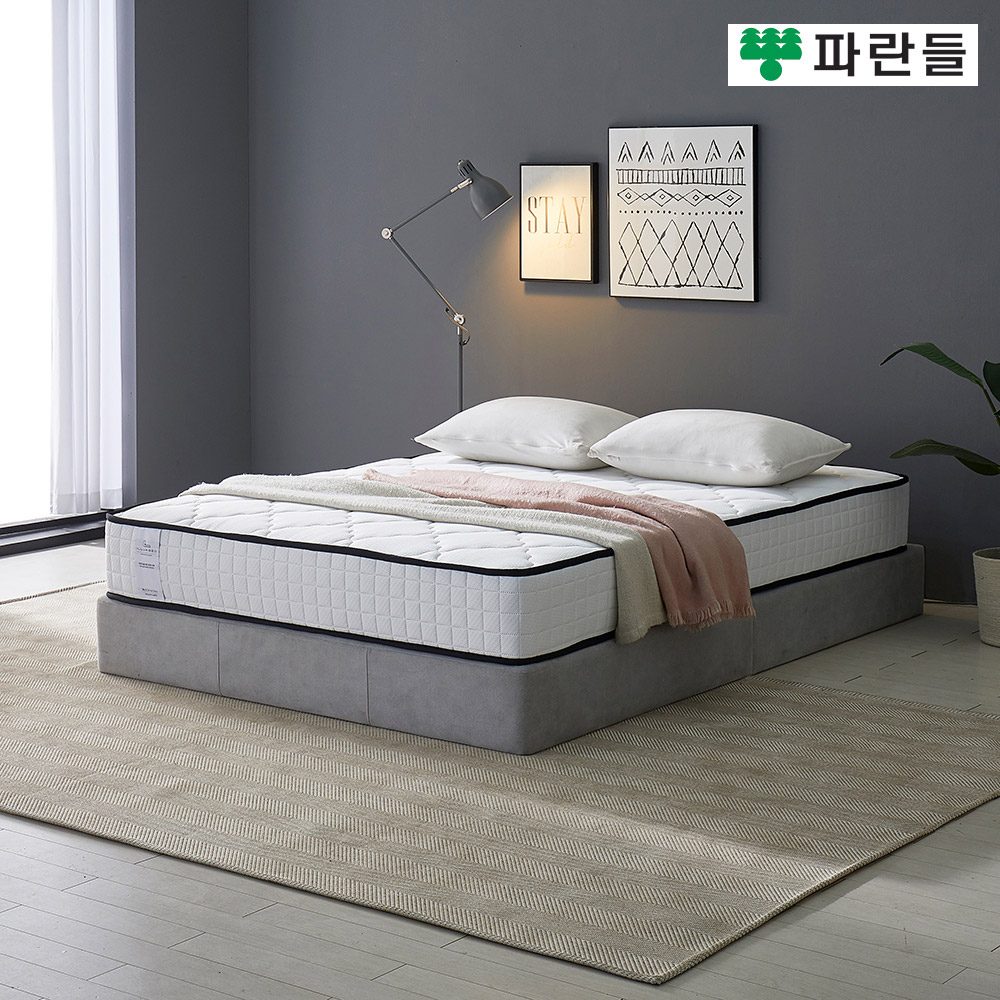 파란들 illua 타이트탑 22T 니트패딩원단 슈퍼싱글 독립스프링매트리스 - 상품 이미지