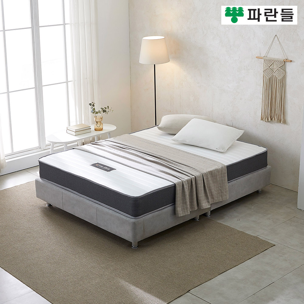 파란들 illua 20T 봉합 본넬스프링 더블(D) 양면매트리스 - 상품 이미지