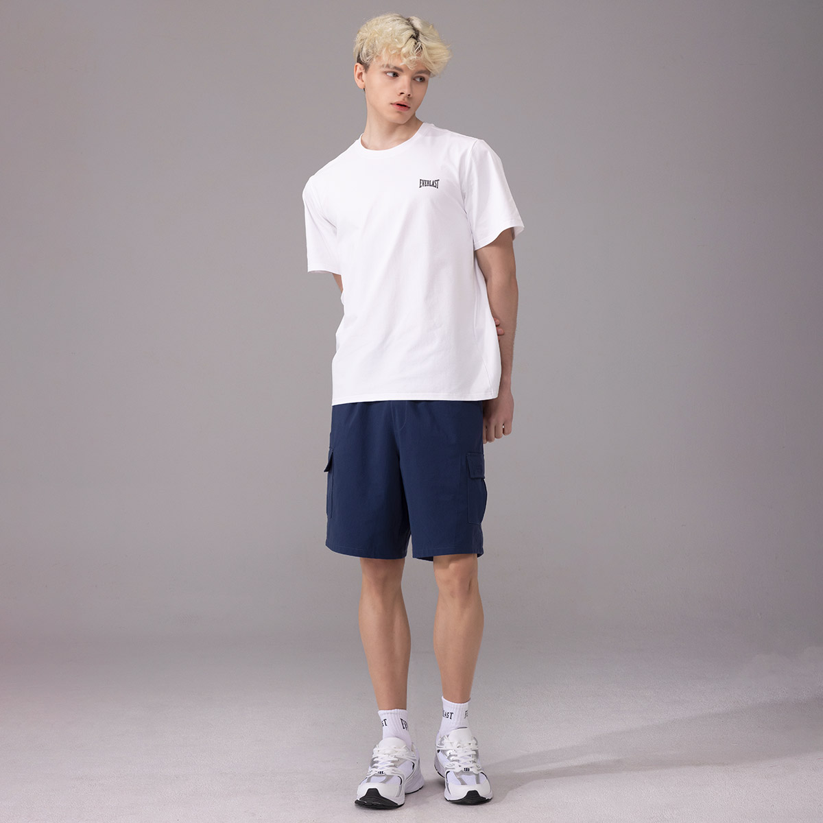 에버라스트 기능성 남자 반팔티 + 4.5부 카고팬츠 - 상세 이미지 5