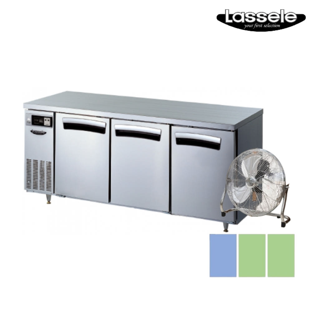 1800 테이블냉장냉동고 업소용 영업용 3칸 테이블형 식당용냉장고 : 신일N위시웨이