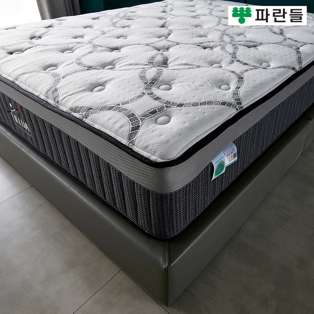 파란들 illua 27T 컴포럭스메탈코튼 퀸(Q) 독립스프링매트리스 - 상세 이미지 3