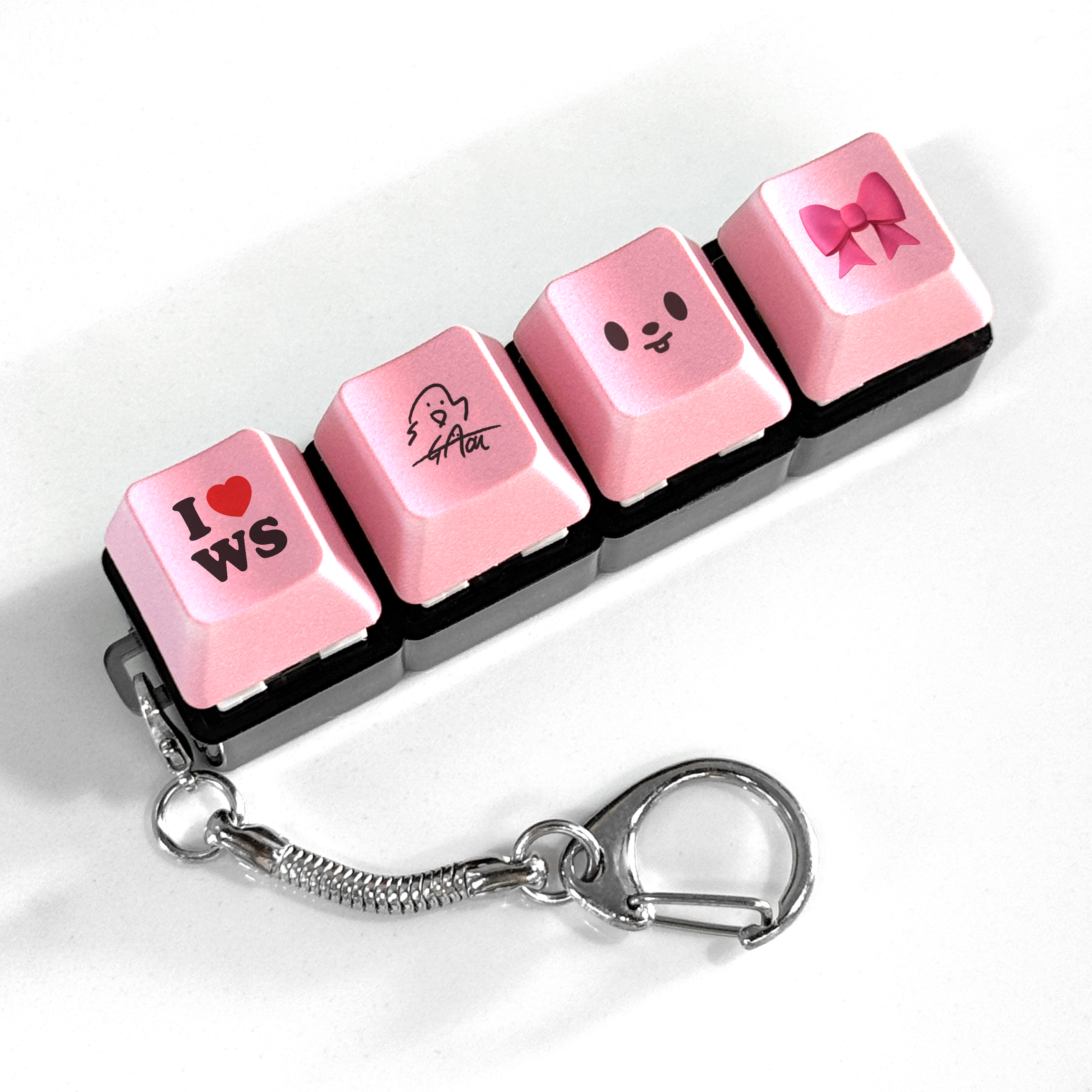 RGB 키캡키링 키캡키링 제작 굿즈 만들기 특별한 굿즈 키캡키링 추천