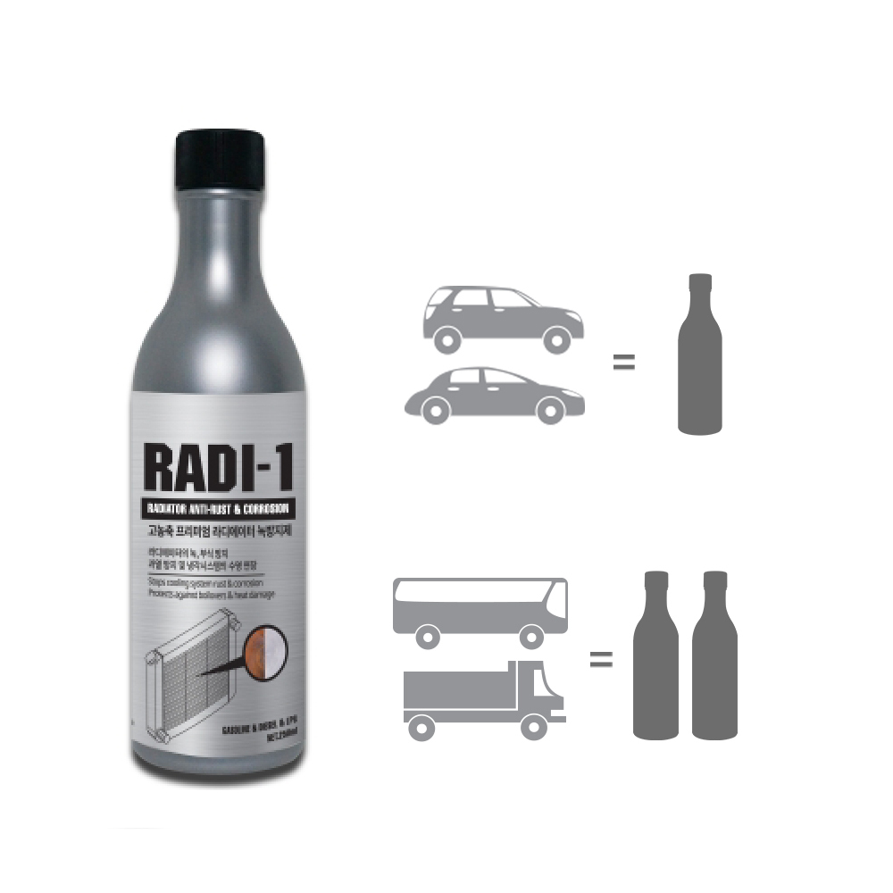 대림 라디에이터 부식방지제 냉각수 첨가용 녹방지제 250ml - 상세 이미지 4