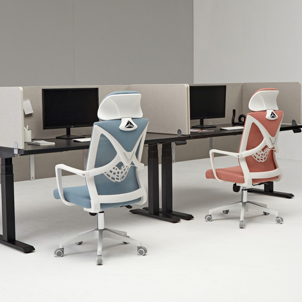 토파스 에비앙 회의실용 사무실용 책상 테이블 게임 게이밍 PC방 의자 체어