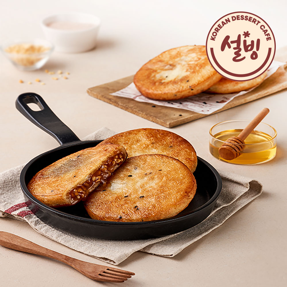 설빙 추억의 꿀호떡 5개입 x 2팩(총10개입) - 상세 이미지 2