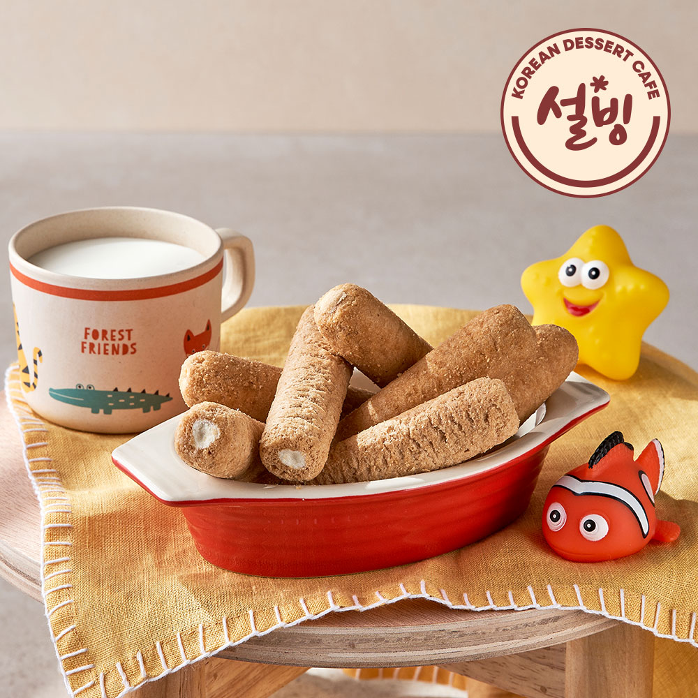 설빙 크리스피롤 우유맛 500g x 2팩 - 메인 이미지