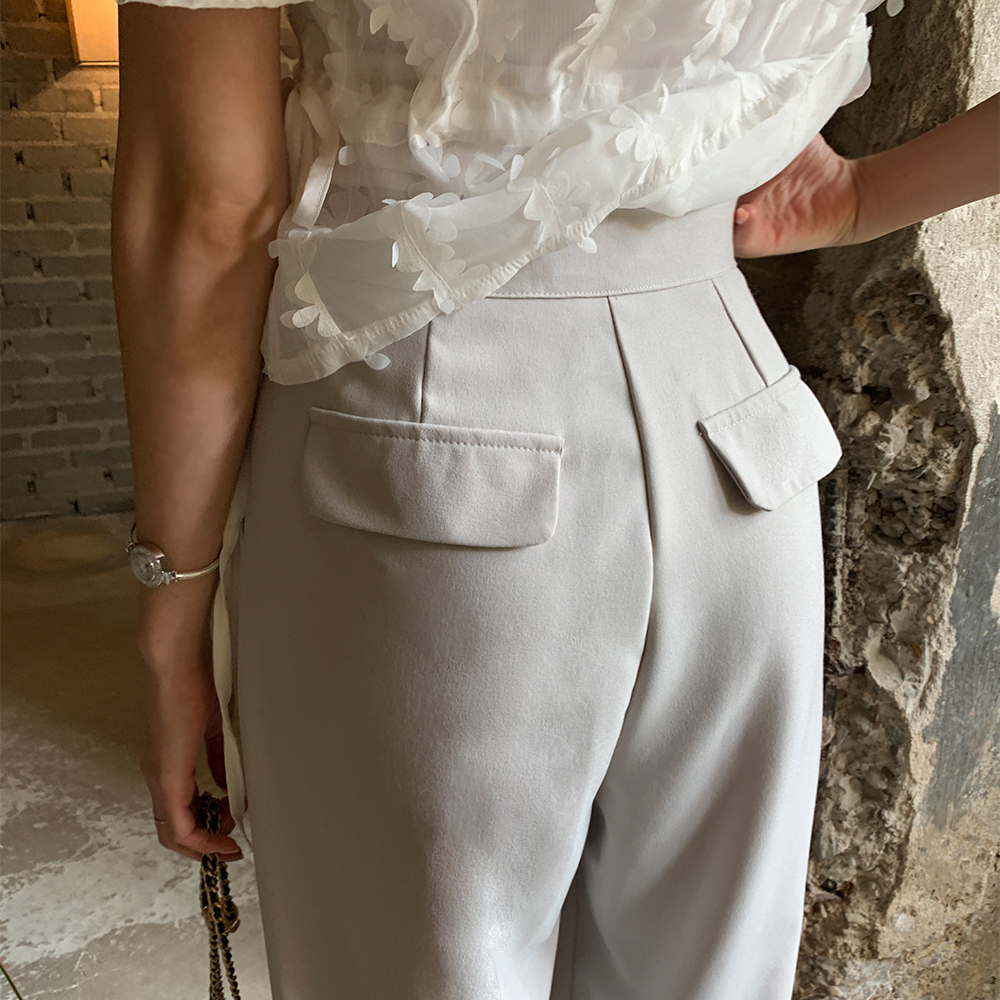 차이코 랩 와이드 슬랙스 - 상세 이미지 3