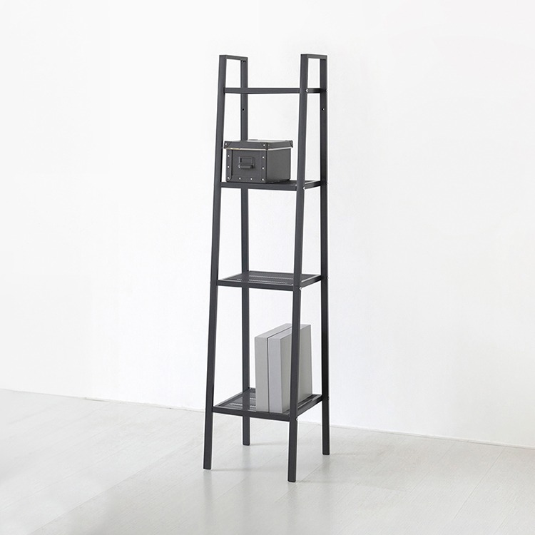 레이터 선반 350 좁은 350x350x1480mm, 4단, 그레이 0686.1901