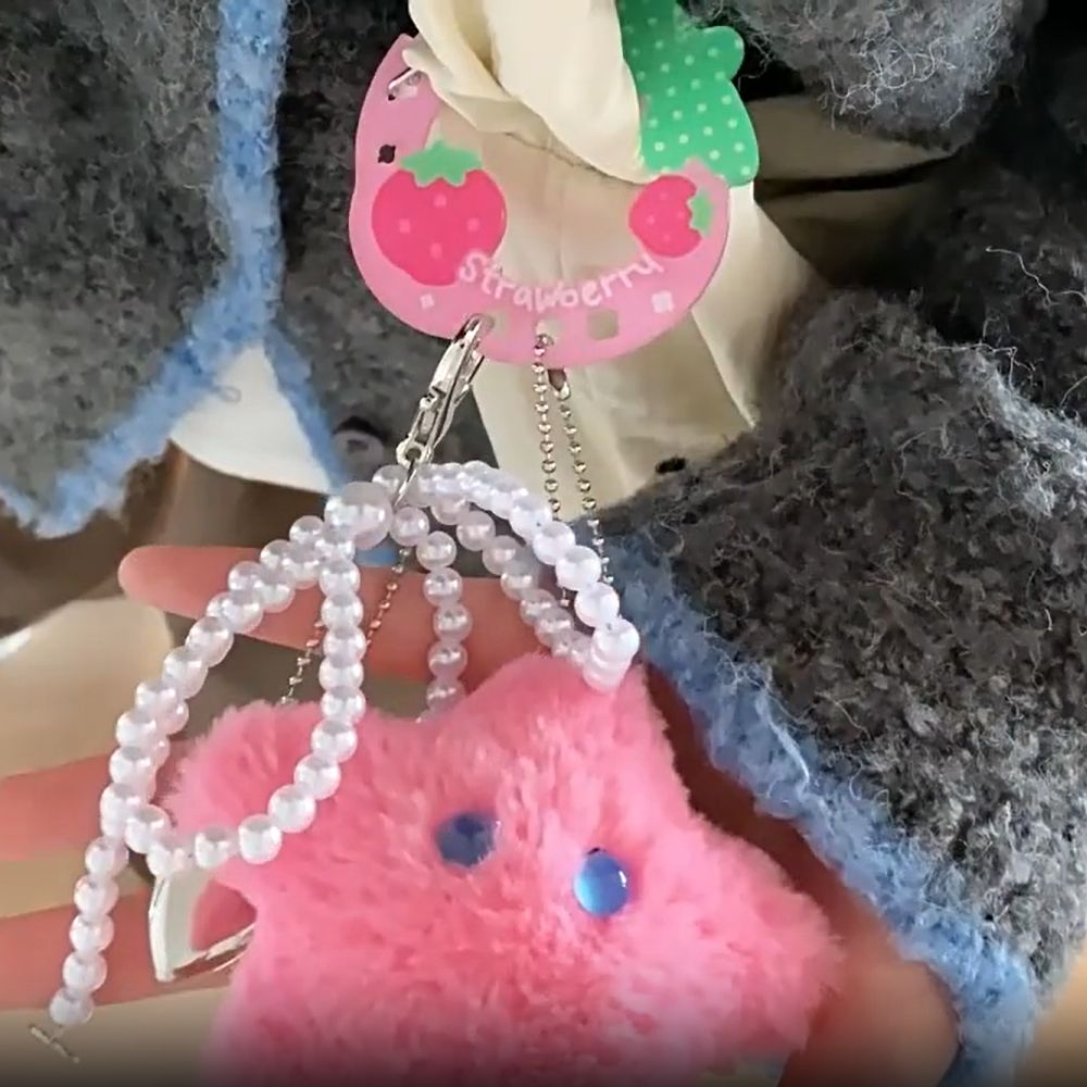 귀염뽀짝 아크릴 카라비너 20종 키링 가방 꾸미기 DIY 가꾸 백꾸 백참 - 상세 이미지 3