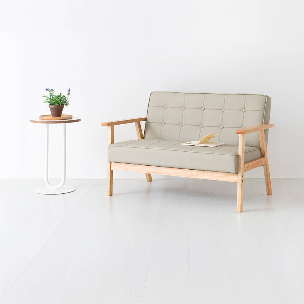 레스티 2인소파 TDSF 웜그레이 2734.1289