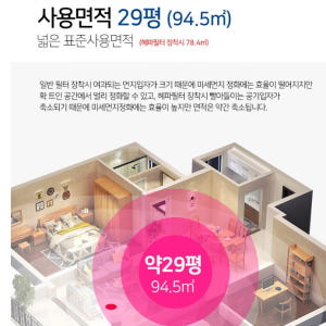 대용량 공기청정기 상업용 공업용 매장 대형 업소용 공기청정기 개봉기 | 실사용 후기 - 상품 이미지 4