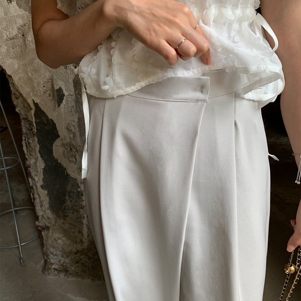 차이코 랩 와이드 슬랙스 - 상세 이미지 2