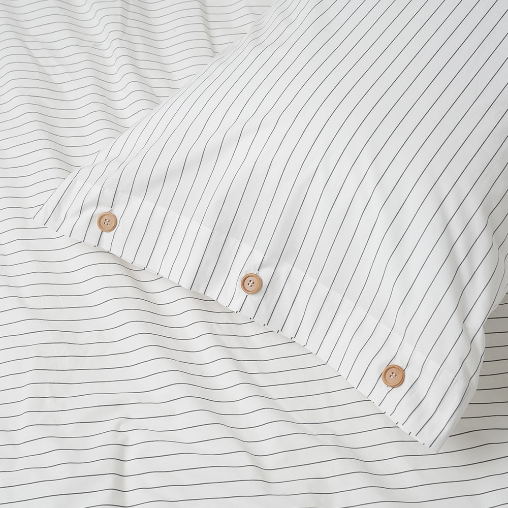 슬립오버 스트라이프 차렵이불 SS/Q (슈퍼싱글/퀸) 소노호텔&리조트