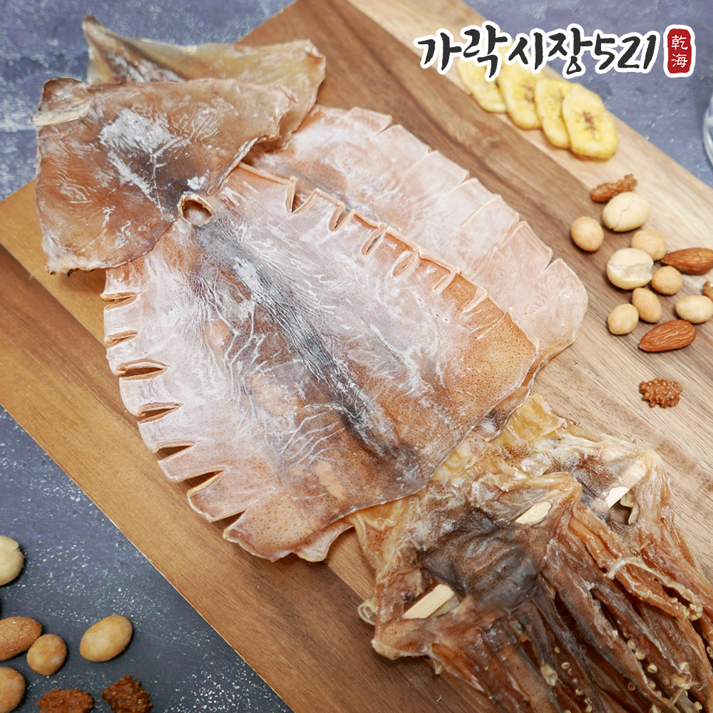 구룡포 마른오징어 대 5미 (320g이내) 건오징어 - 상세 이미지 3