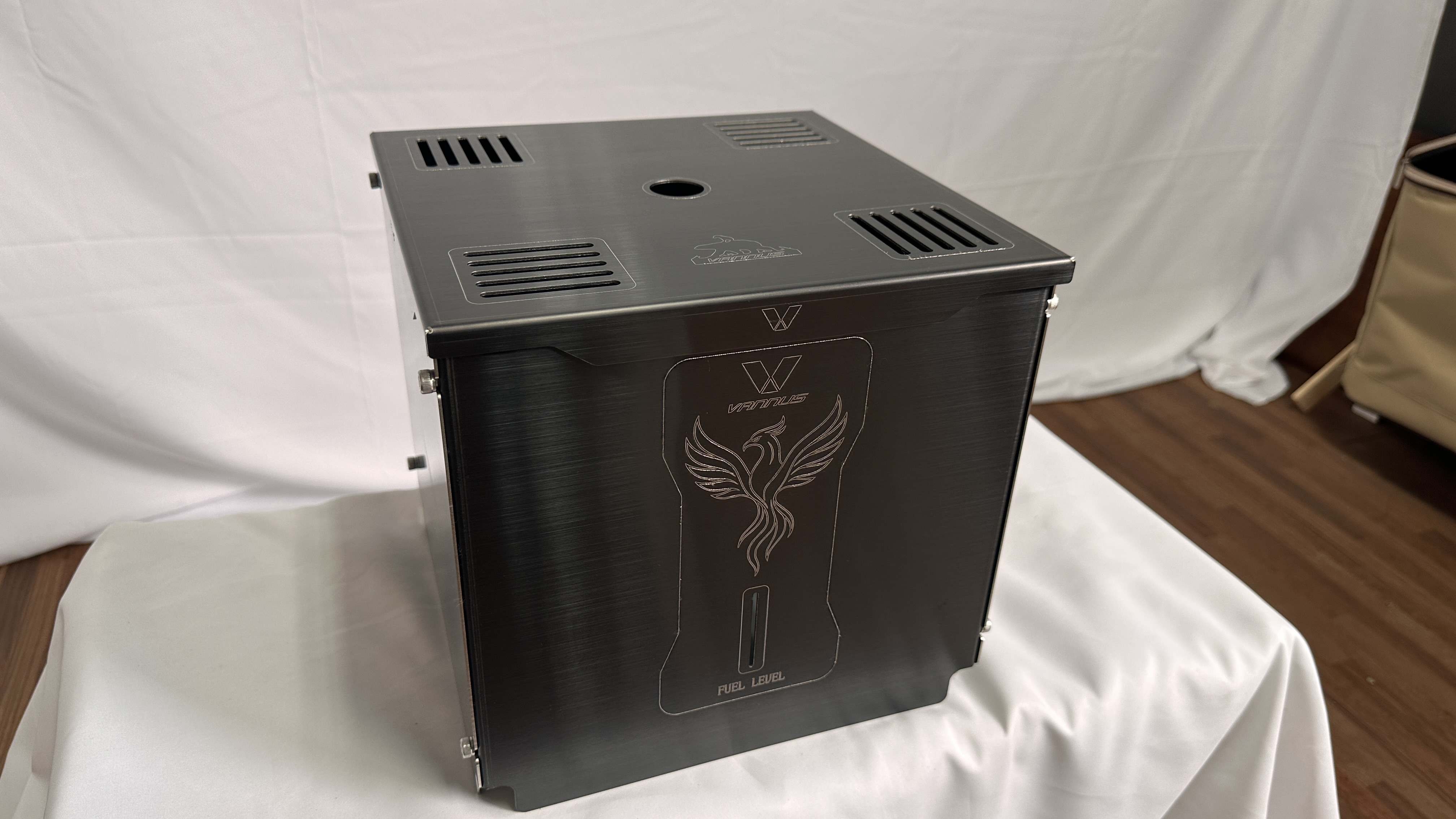 펠렛 저장통(블랙/중형)