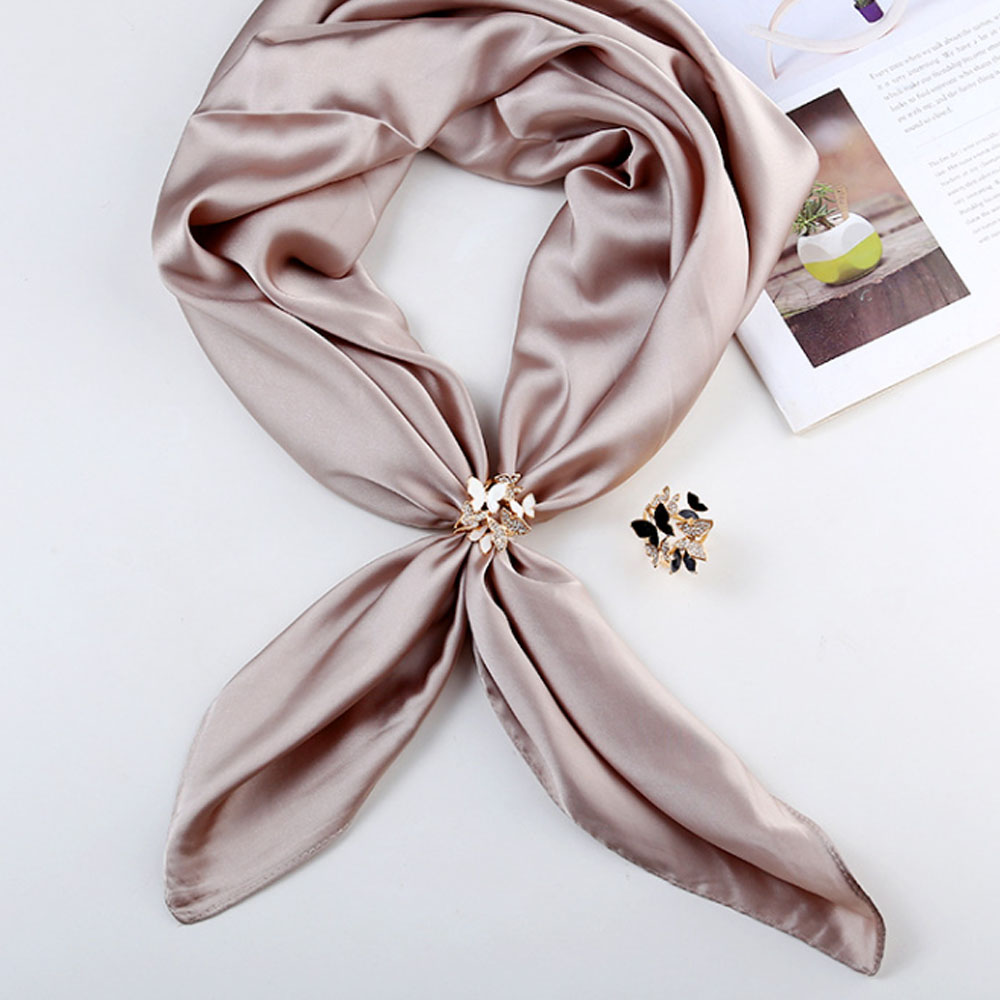 나비 스카프링 스카프고리 스카프연출 홀더코디