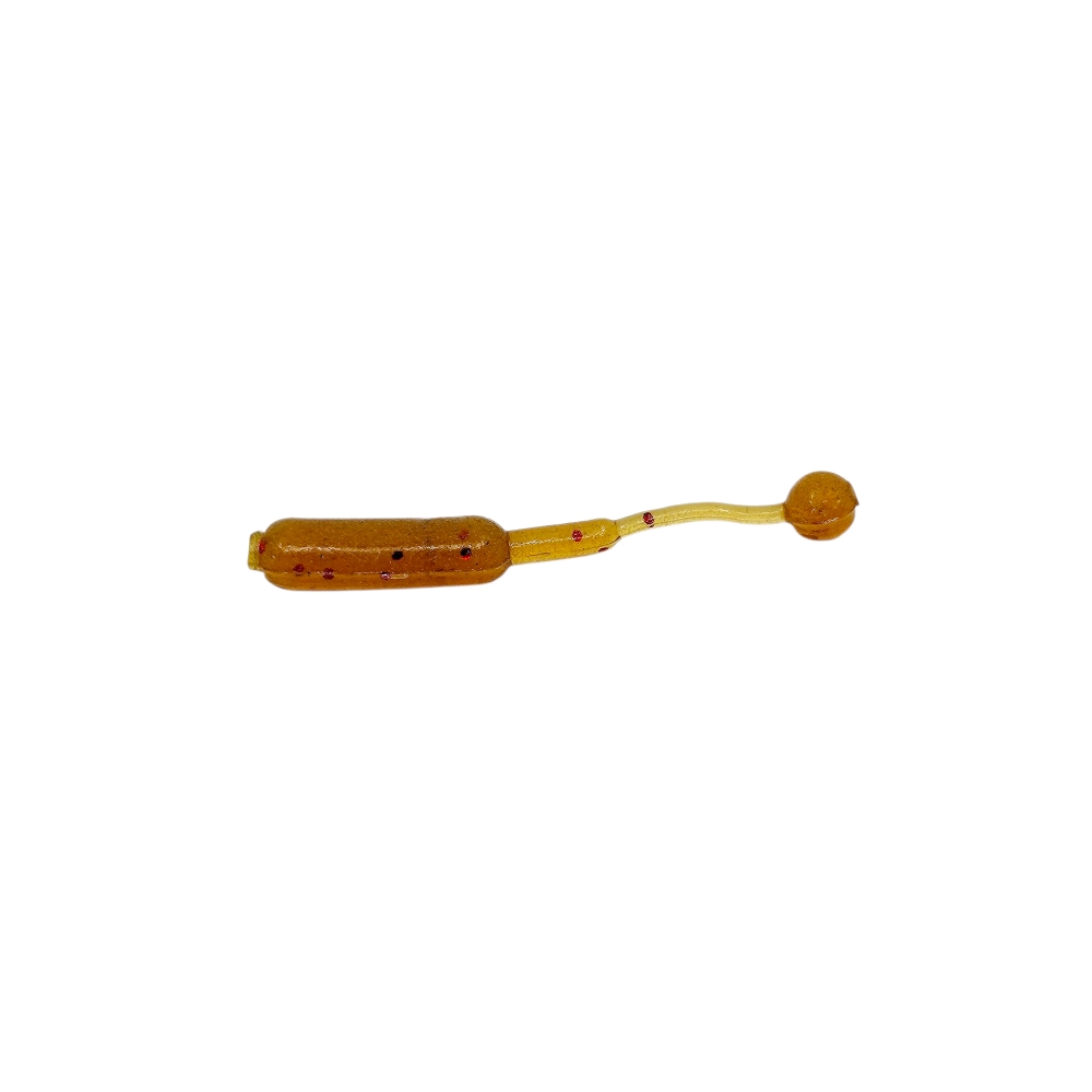 캣츠크로우 스펌 산천어 송어웜 꺽지웜 036 그린펌킨, 2.5cm - 상세 이미지 2