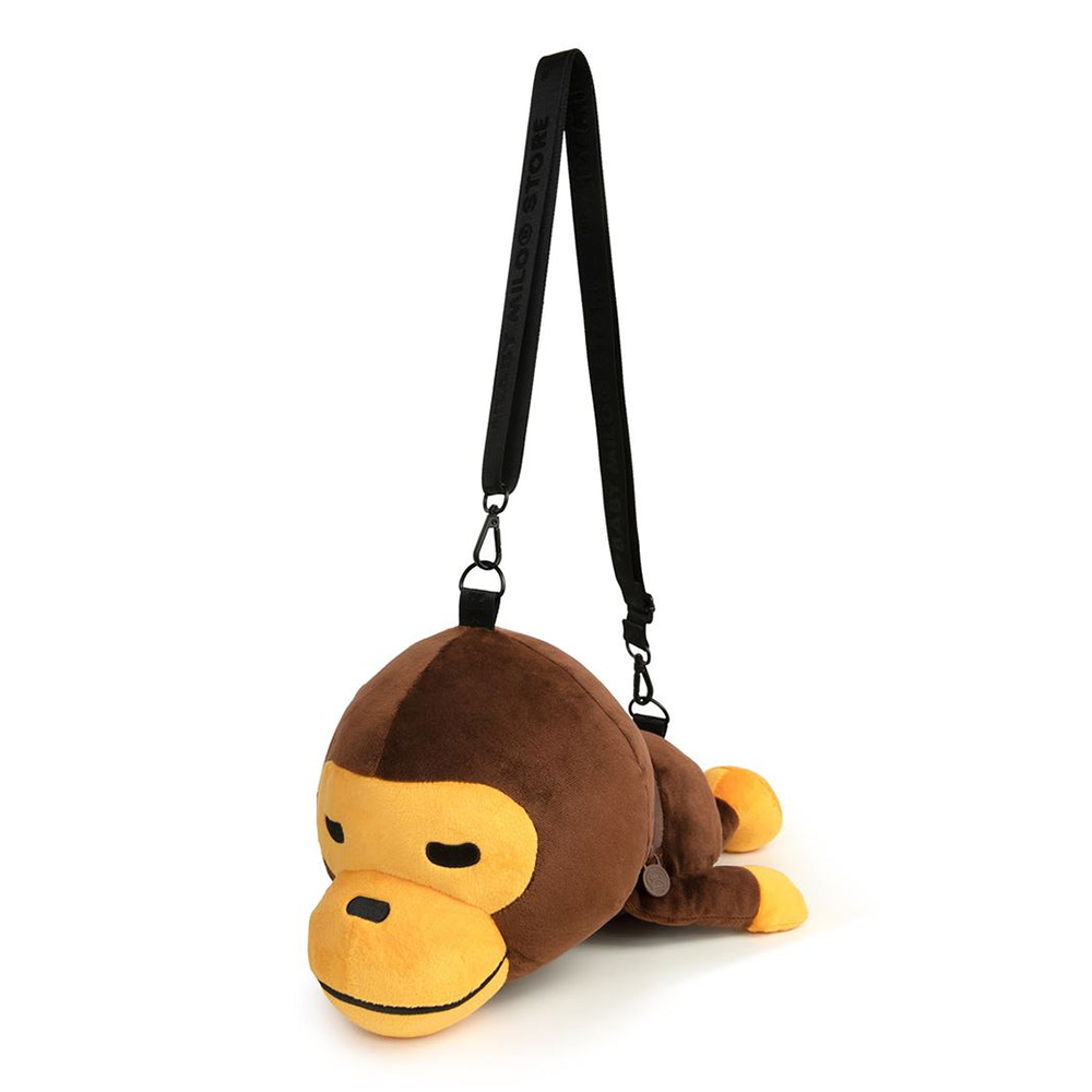 베이프 크로스백 BABY MILO PLUSH DOLL CROSS BAG AK70-189-309 - 메인 이미지