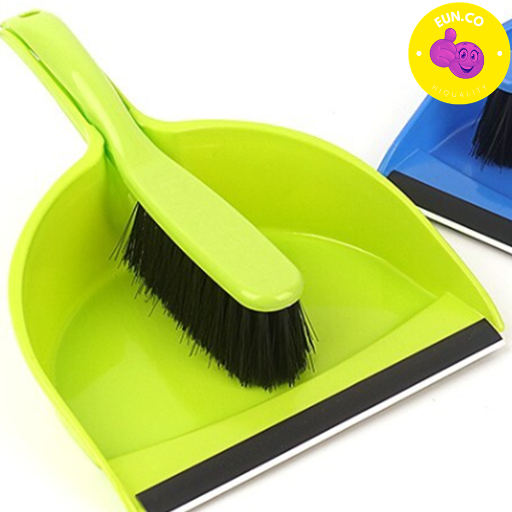 컬러 청소솔세트 연필똥 샤프심 정리 휴대형 빗자루 쓰레받이 책상정리