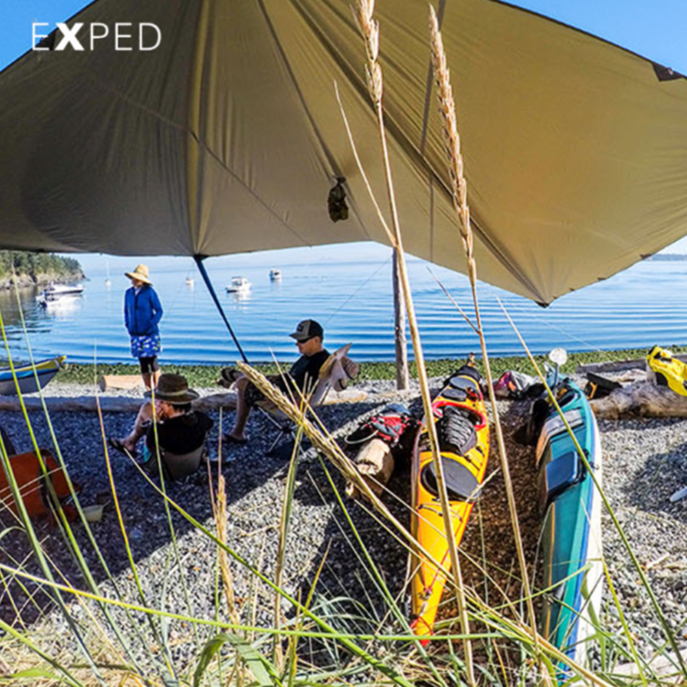 엑스패드 타프 2 버사 캠핑 백패킹 경량 미니멀 타프 - 상품 이미지