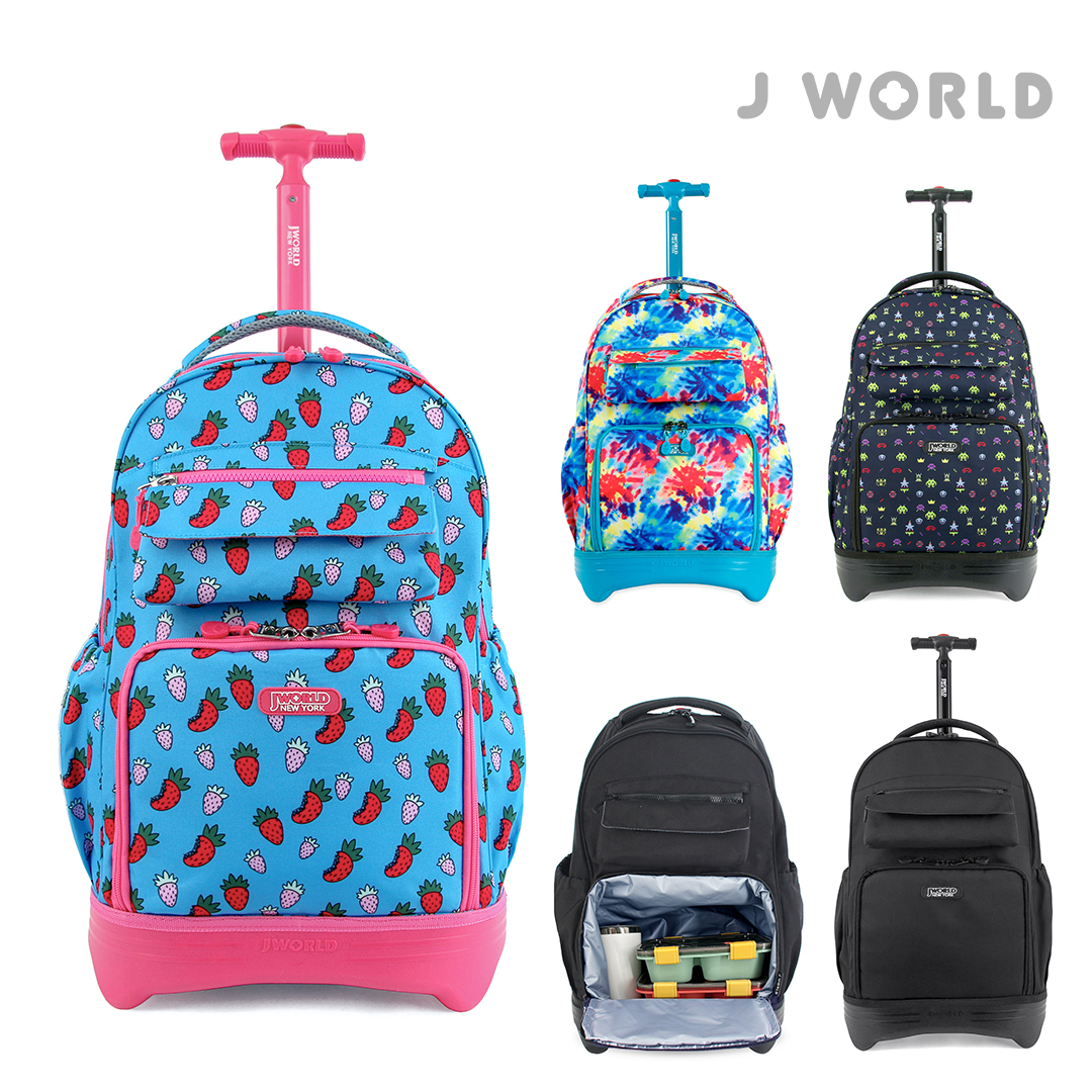 트로이 여행 롤링백팩 학교 학원 트롤리 바퀴달린 기내용 출장 캐리어 배낭 가방