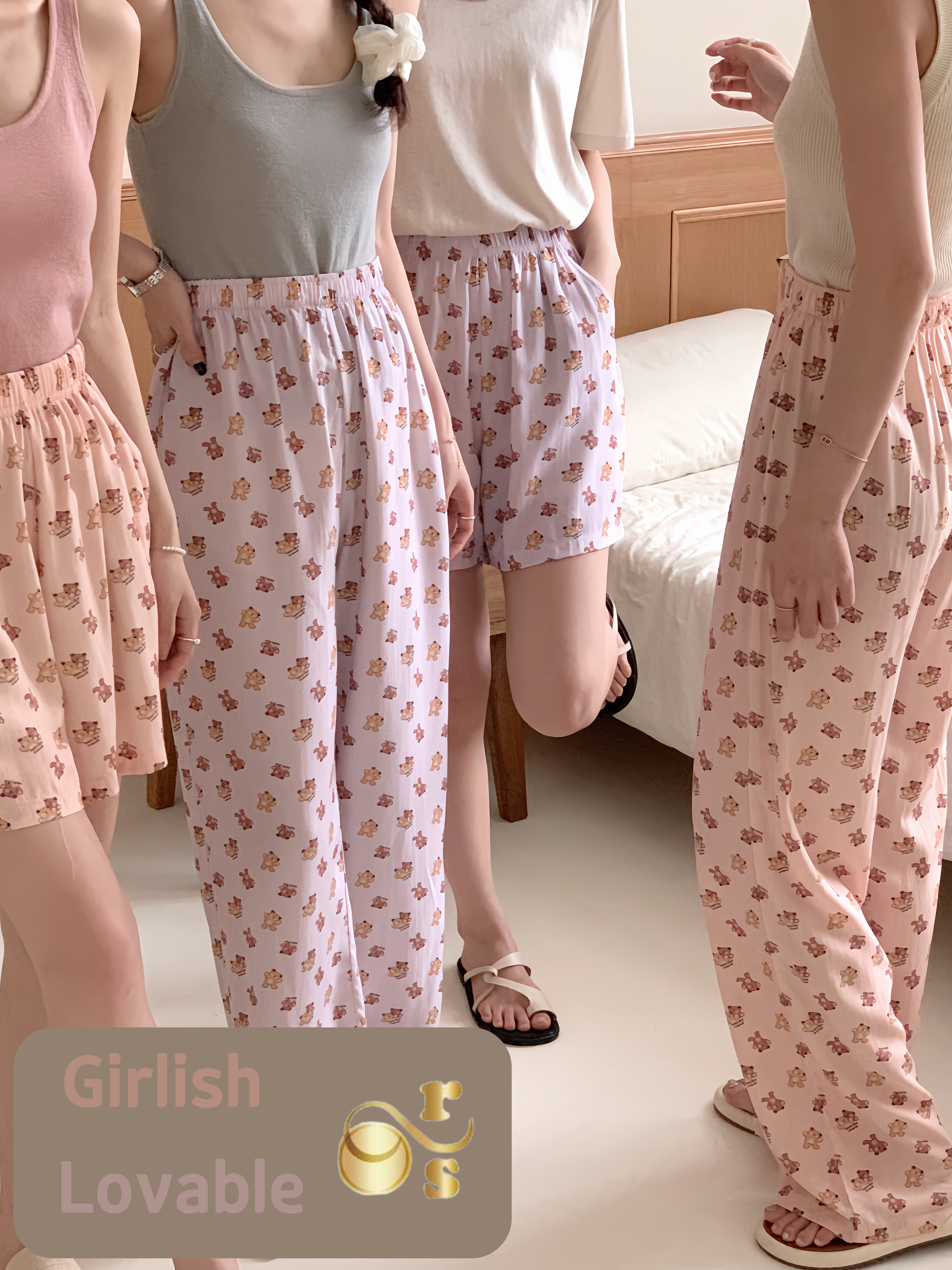 쉼파자마 9부파자마 여름파자마 포시즌스파자마 파티파자마 고급파자마 아우르스파자마 이미지 6
