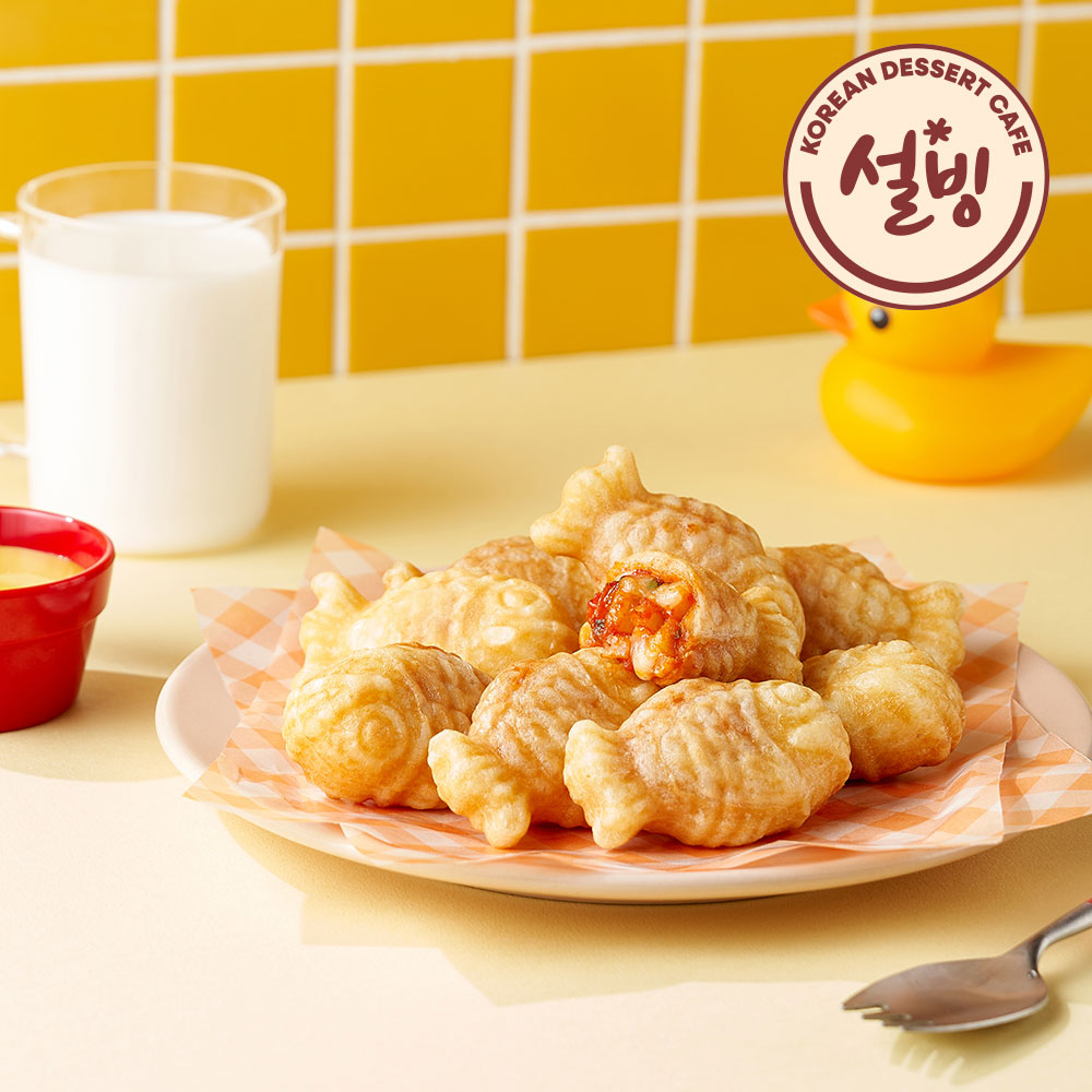 설빙 한입쏙 붕어빵 피자 375g x 2팩 - 상세 이미지 2