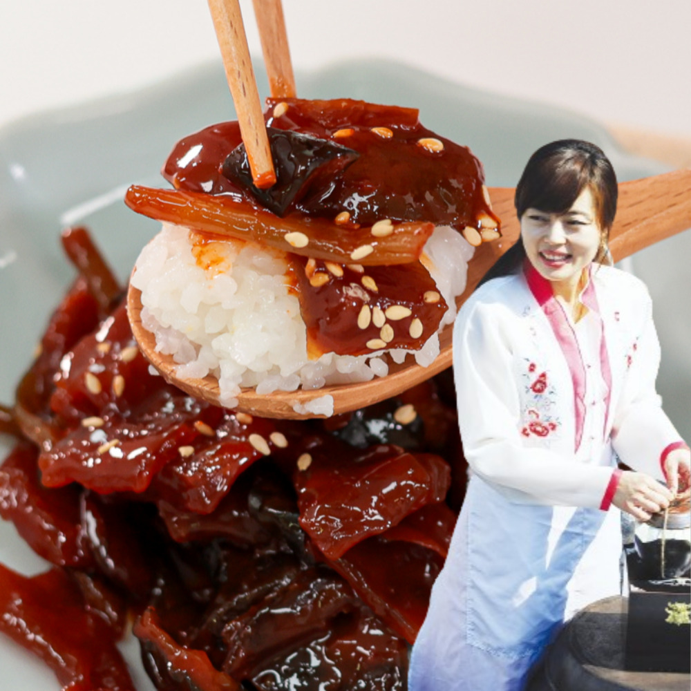 6종 모듬장아찌 혼합 고추장양념 짱아치 순창 장담아 - 상품 이미지