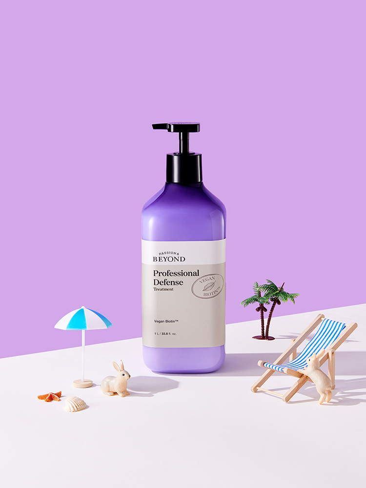 비욘드 지성두피 프로페셔널 디펜스 트리트먼트 1L 베리향