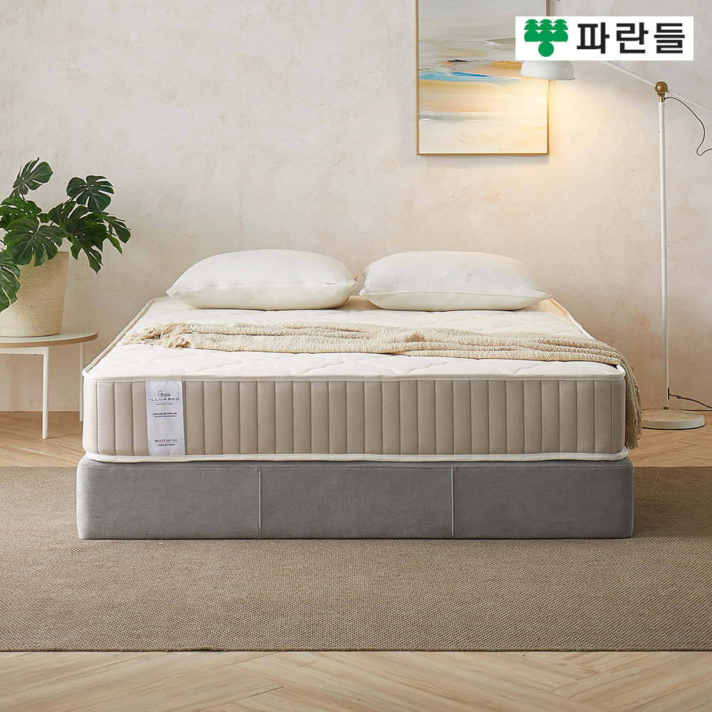 파란들 illua 타이트탑 22T 오가닉패딩 슈퍼싱글 독립스프링매트리스 - 상세 이미지 2