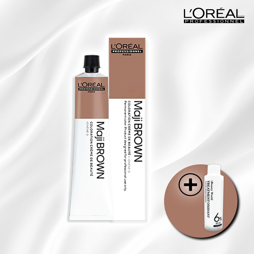 로레알 염색약 마지브라운 50g 산화제 흰머리 새치커버 미용실