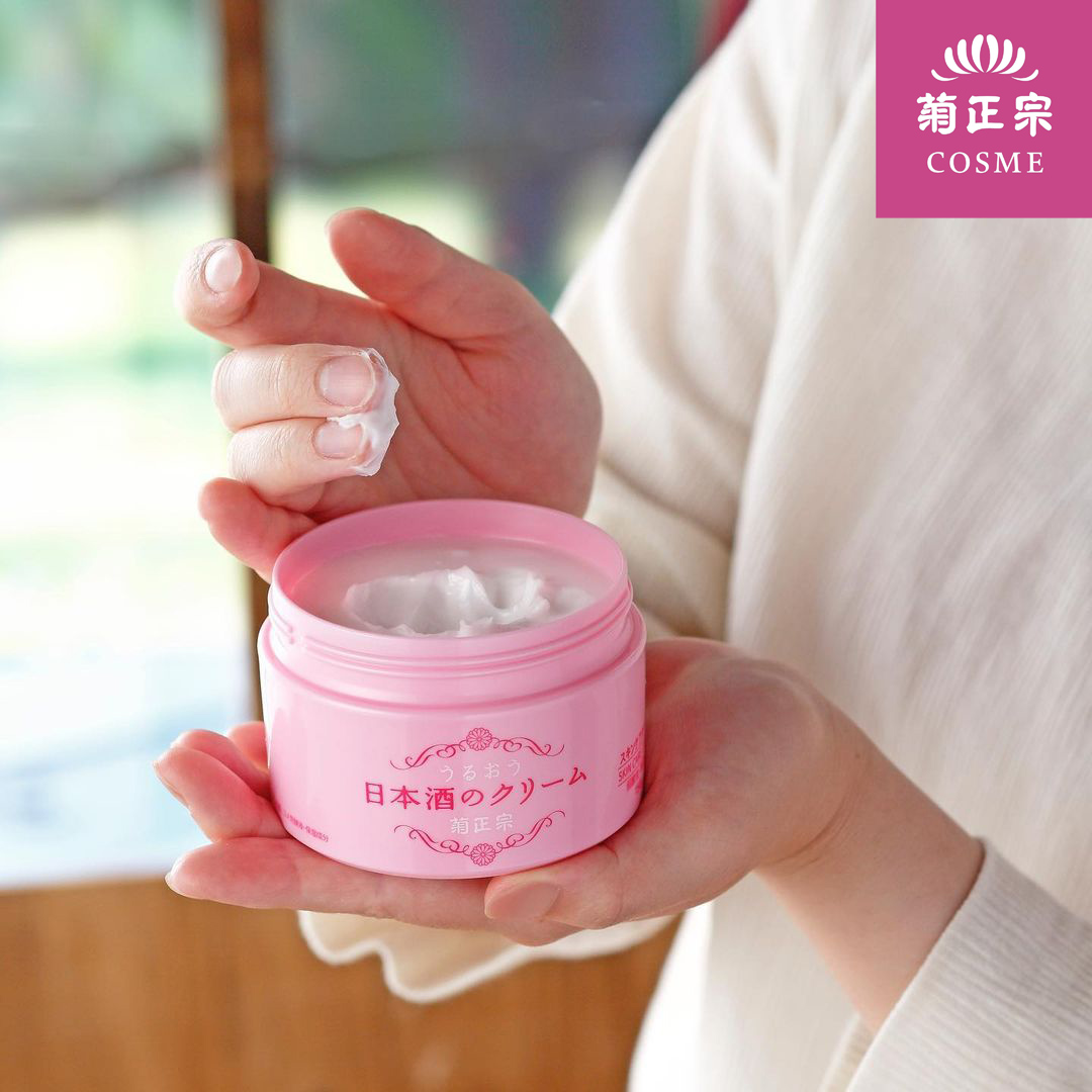 키쿠마사무네 사케 보습 크림 150g 약산성 저자극 수분크림 - 상품 이미지