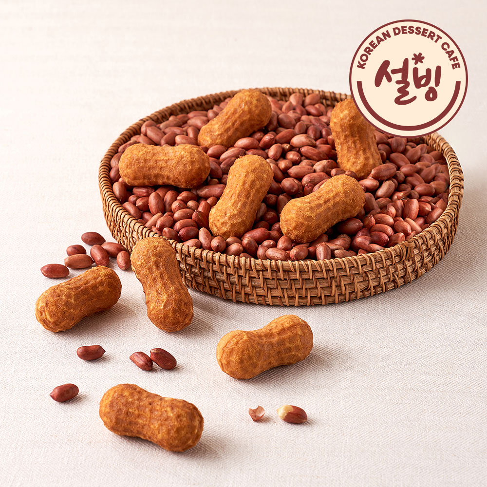 설빙 추억의 왕땅콩빵 500g x 2팩 - 상세 이미지 3