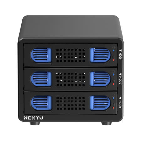 하비온 3베이 USB3.0 데이터 스토리지 923U3 / 최대 5Gbps 속도지원