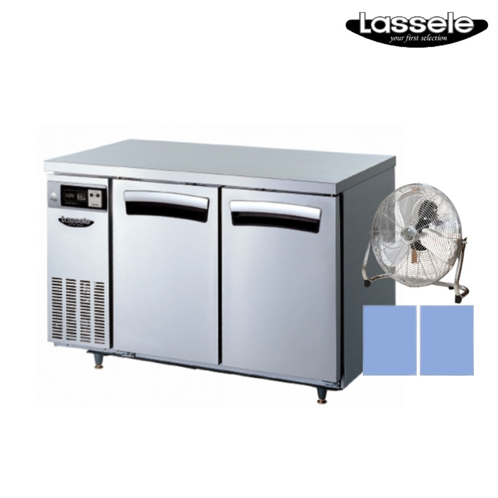 1200테이블냉동고 2칸 올냉동 식당 업소용 낮은 간냉식냉동고 : 신일N위시웨이