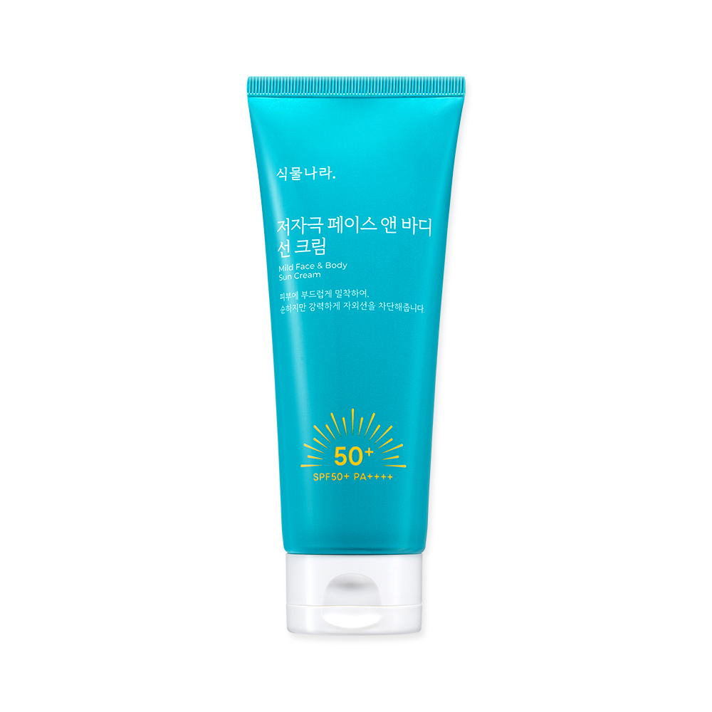 식물나라 저자극 페이스 앤 바디 대용량 선크림 150ml, 2개 이미지 2