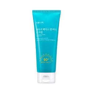 식물나라 저자극 페이스 앤 바디 대용량 선크림 150ml, 2개 솔직 후기 | 피부 타입별 분석 - 상품 이미지 2