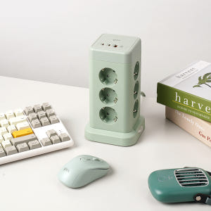 지클릭커 타워 12구 고용량 4000W USB 출력 멀티탭 NP712PD... 실사용 후기 | 효과 있을까? - 상품 이미지 4