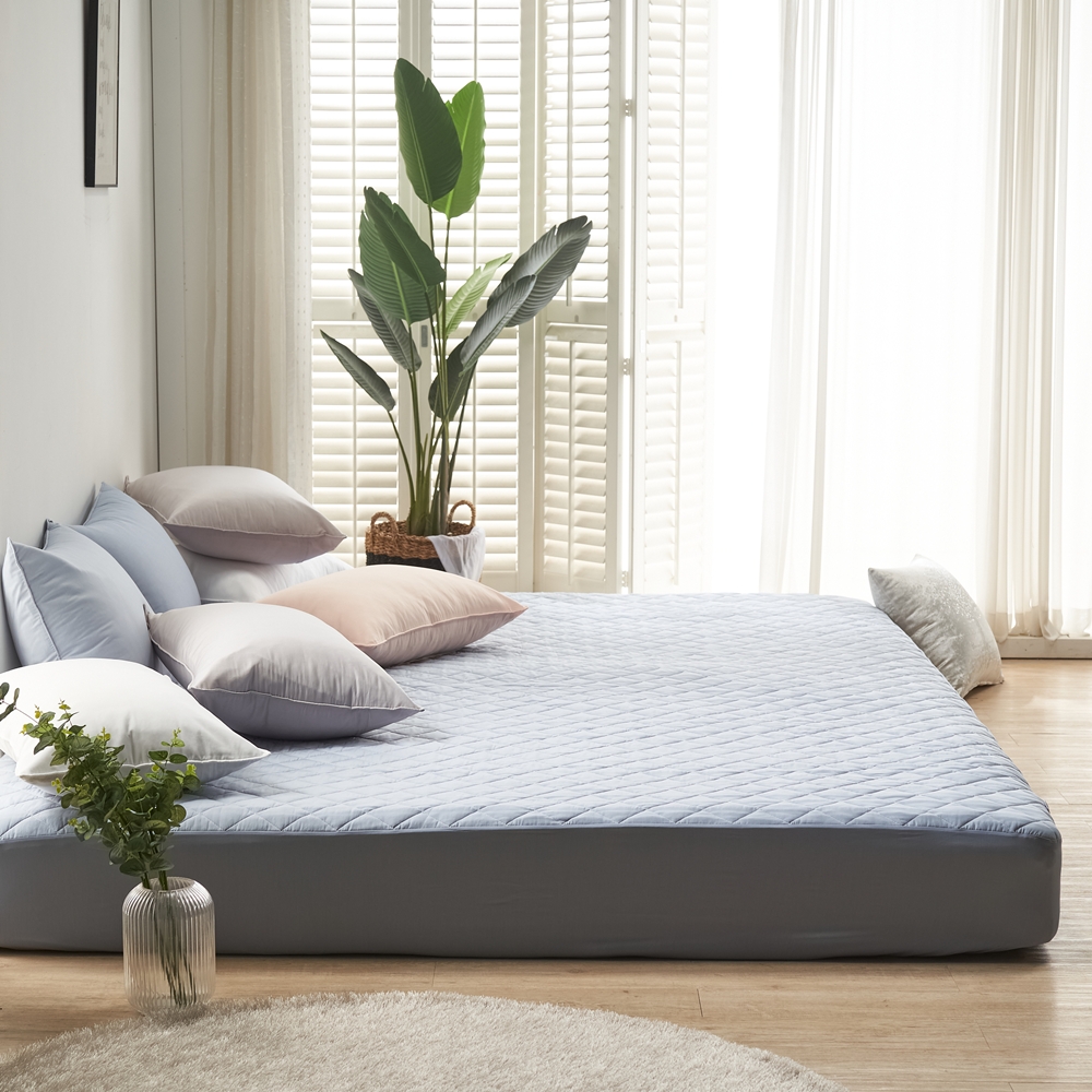 나라데코 마이크로모달 알러지케어 누빔 패밀리침대커버 SS+SS