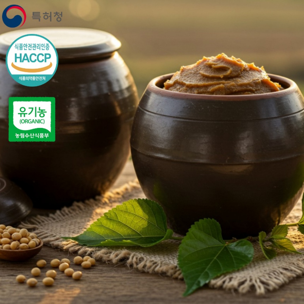 맛있는 된장 재래식 꾸지뽕 토종 만능 집 된장 도도네 1kg, 1개