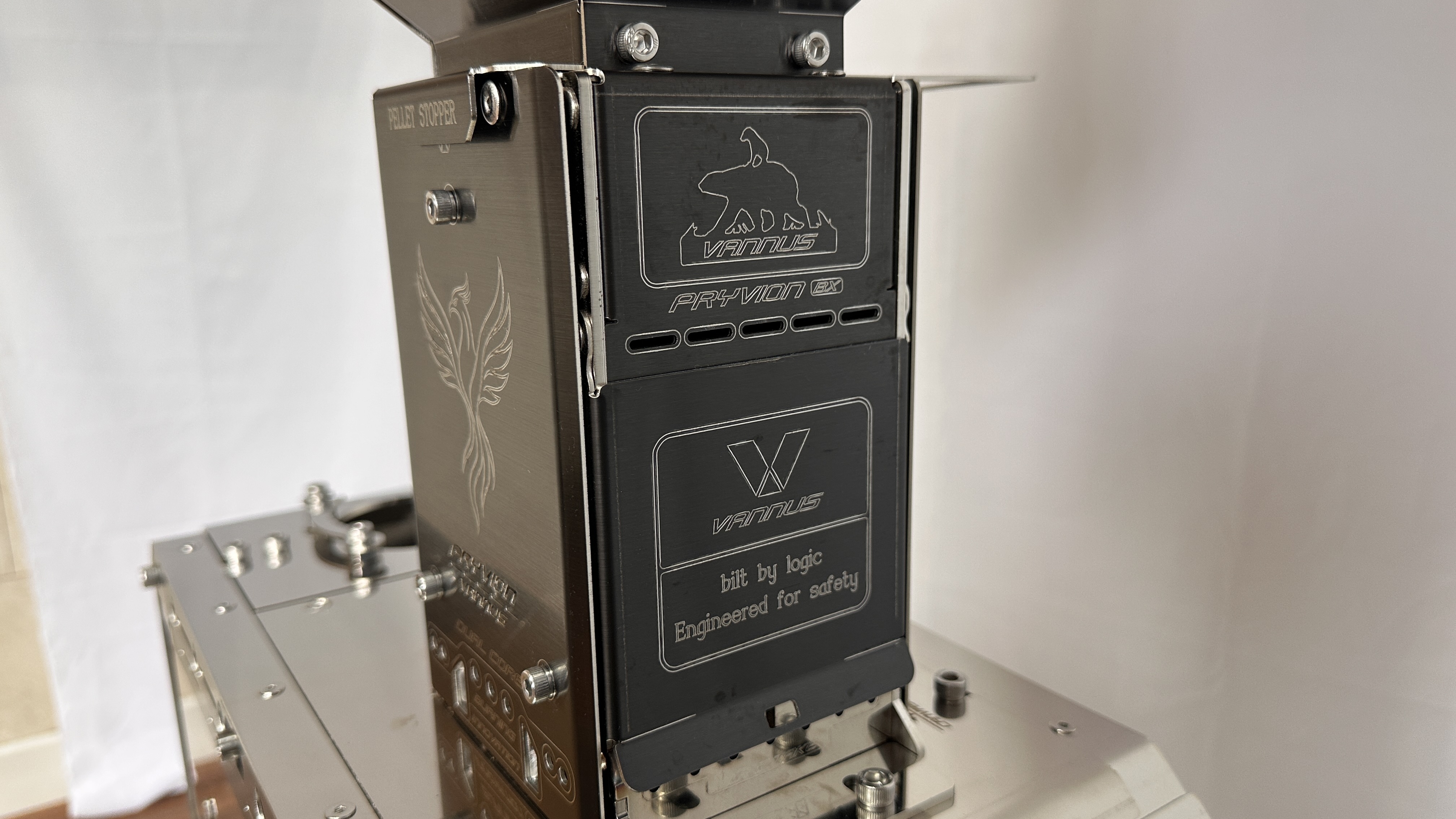 바누스 프리비온 PRYVION 펠렛 연소기 난로