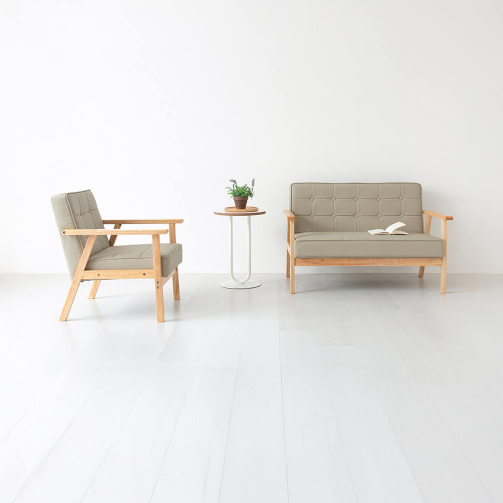 레스티 1인소파 TDSG 웜그레이 7378.8104