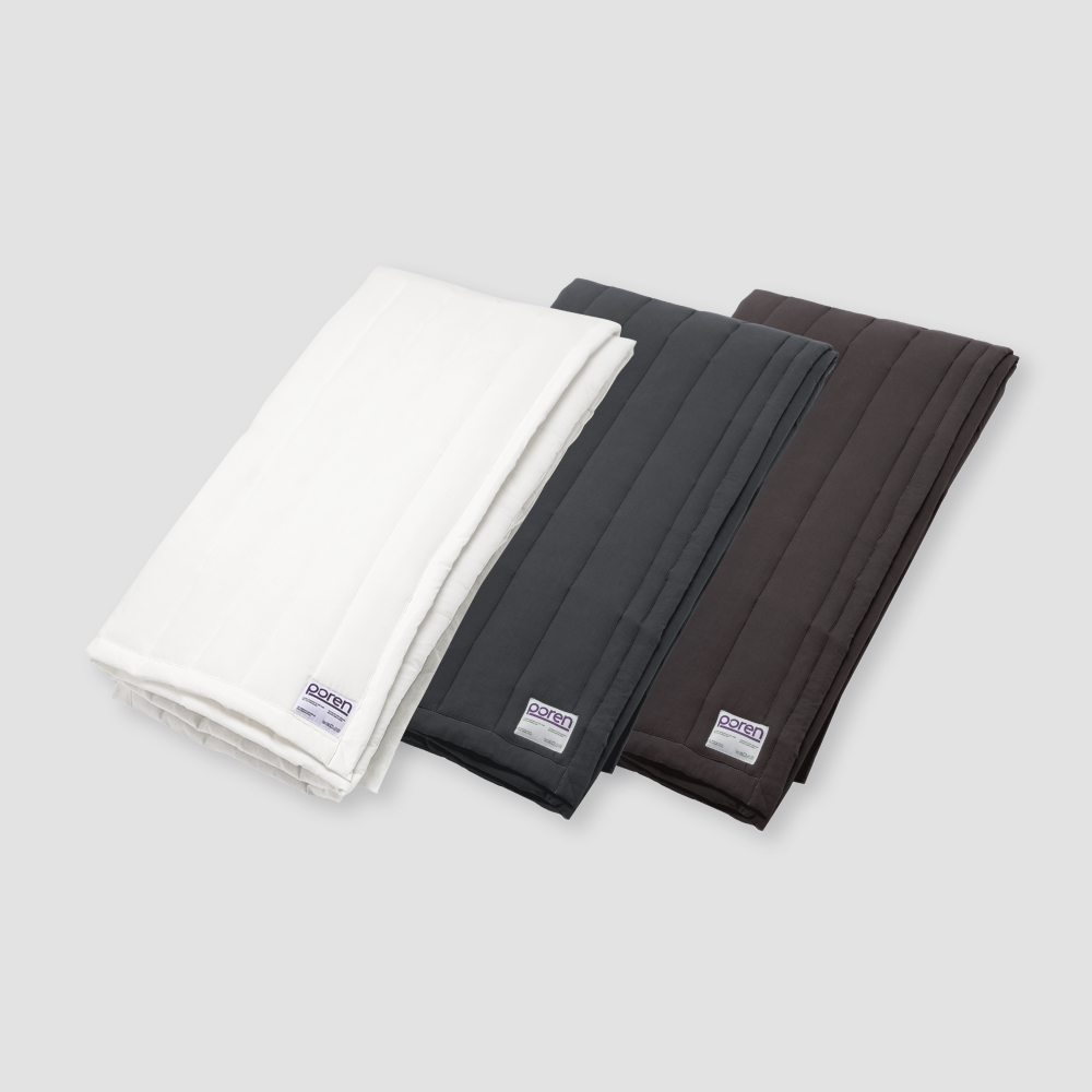 포렌 더험블 오가닉 광목 패드 화이트, Q(퀸)