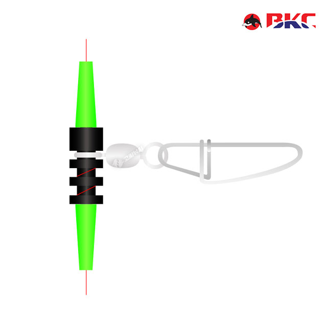 BKC 논슬립 단차조절 스토퍼 쭈꾸미 갑오징어 한치 자작 채비 SG-815 이미지 6
